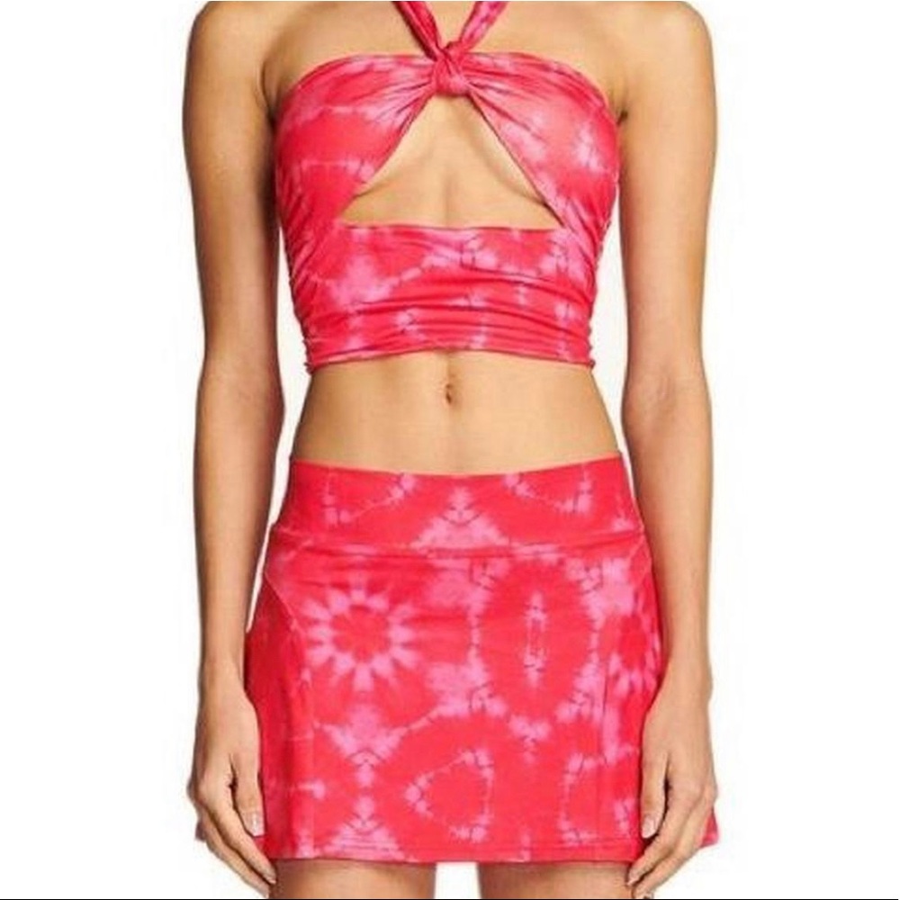 IAMGIA Antheia pink miniskirt, XS new with tags!